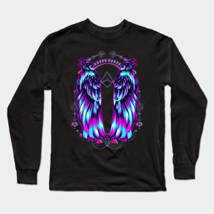 death crow Long Sleeve T-Shirt